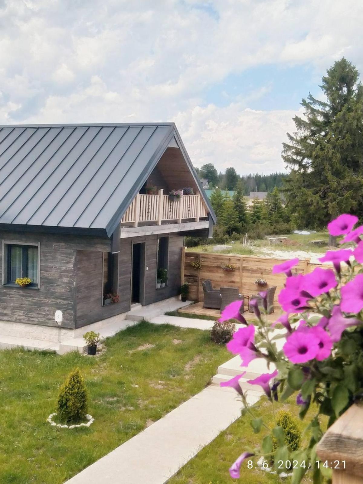 Adria Nord Chalets Zabljak  Ngoại thất bức ảnh