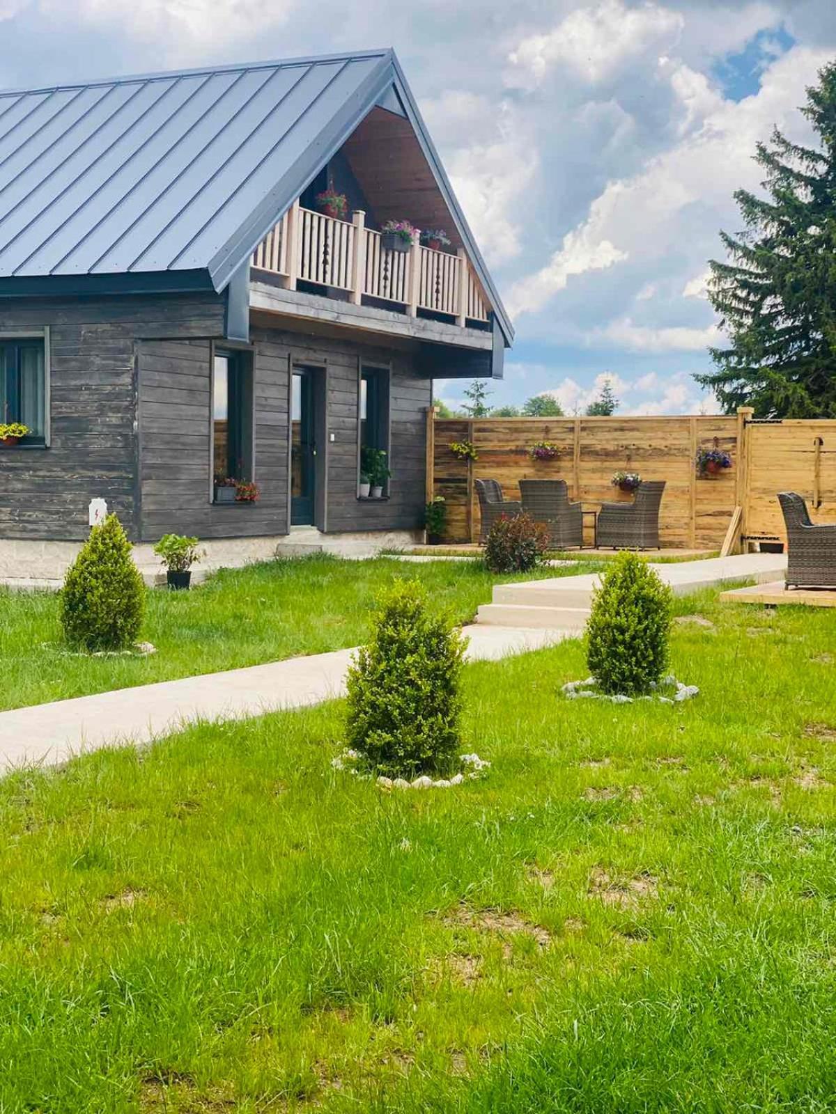 Adria Nord Chalets Zabljak  Ngoại thất bức ảnh