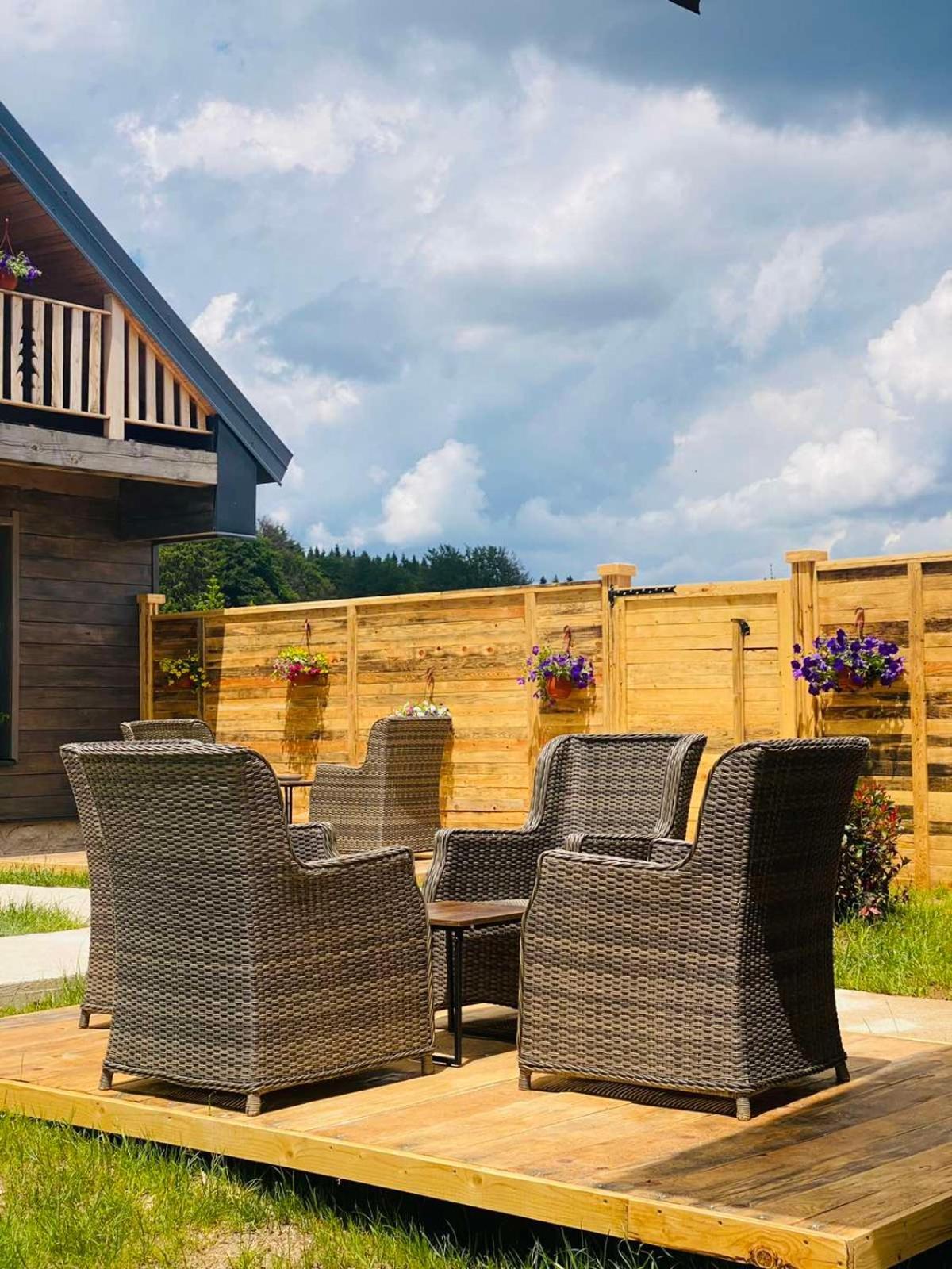 Adria Nord Chalets Zabljak  Ngoại thất bức ảnh