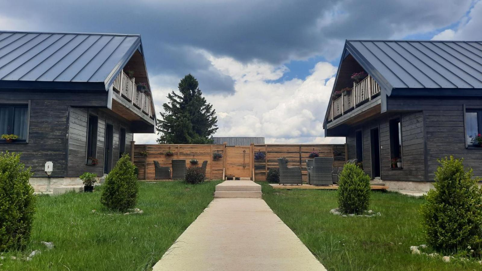 Adria Nord Chalets Zabljak  Ngoại thất bức ảnh