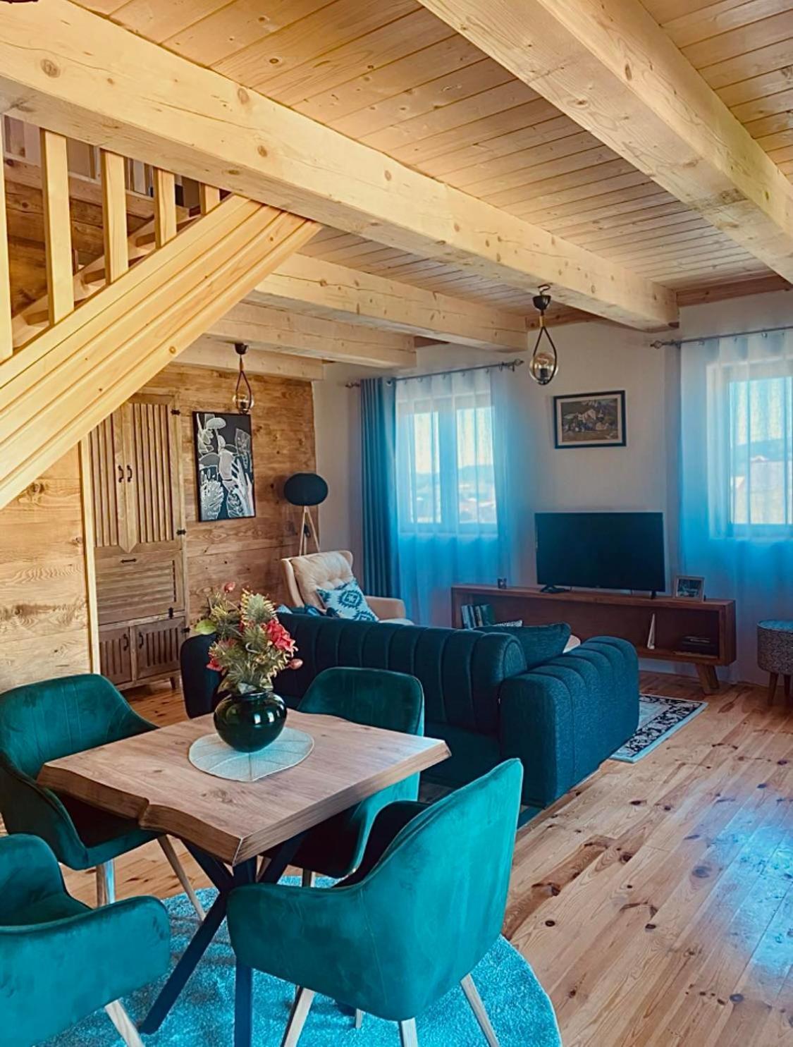 Adria Nord Chalets Zabljak  Ngoại thất bức ảnh