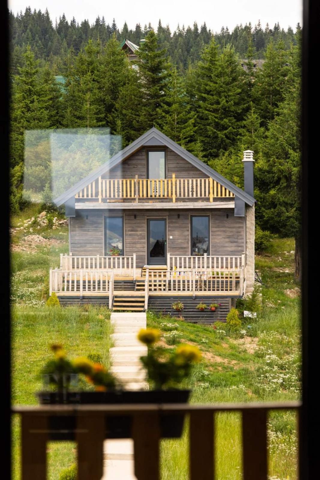 Adria Nord Chalets Zabljak  Ngoại thất bức ảnh