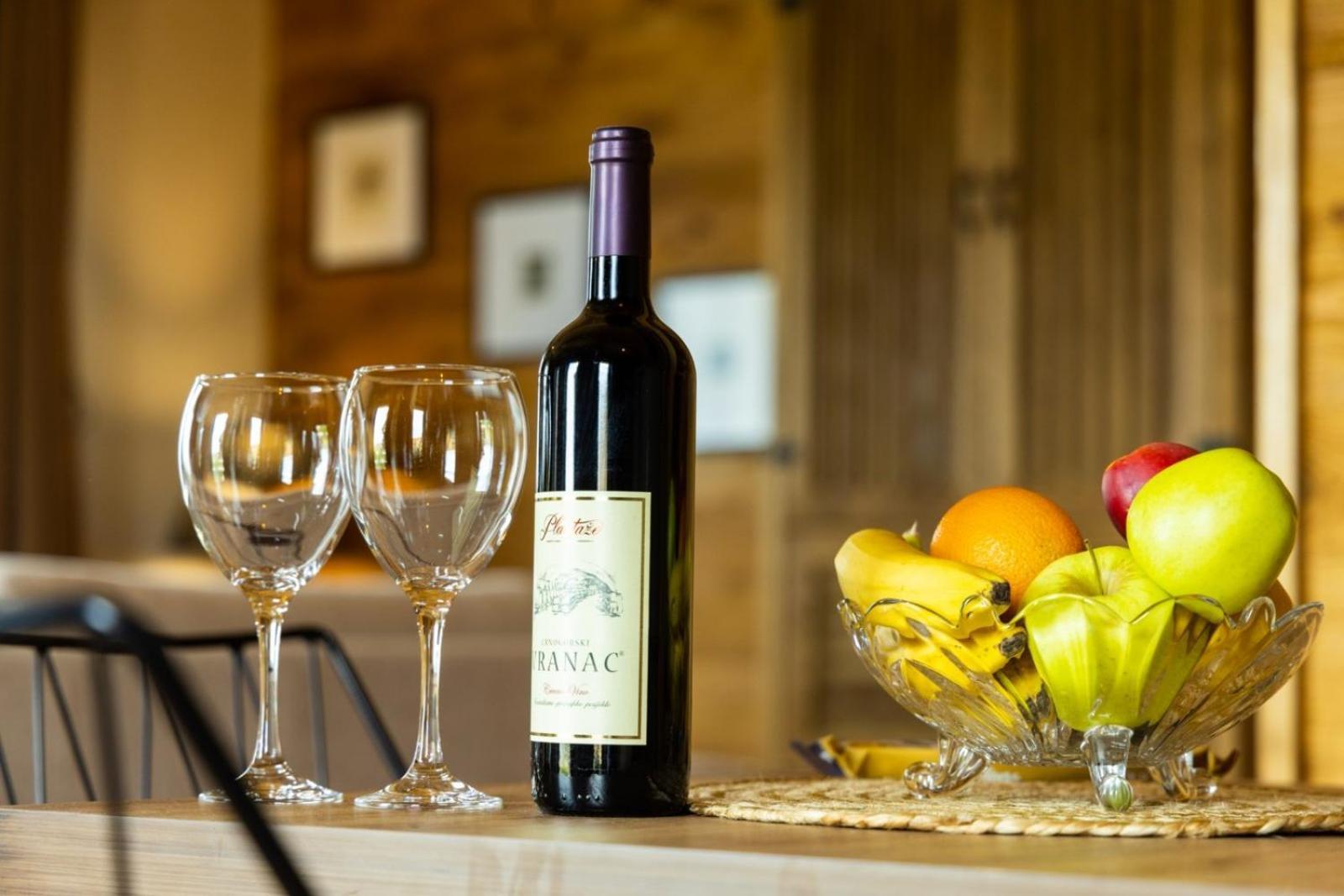 Adria Nord Chalets Zabljak  Ngoại thất bức ảnh