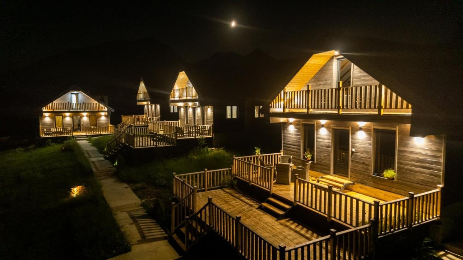 Adria Nord Chalets Zabljak  Ngoại thất bức ảnh