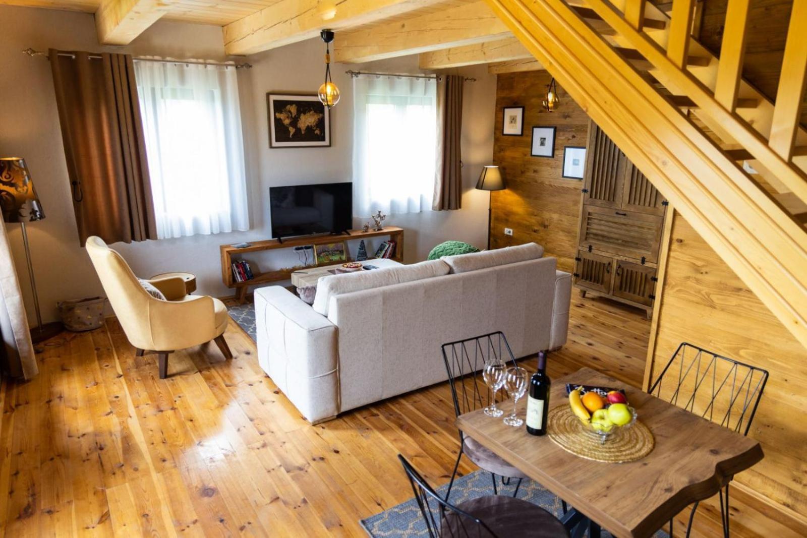 Adria Nord Chalets Zabljak  Ngoại thất bức ảnh