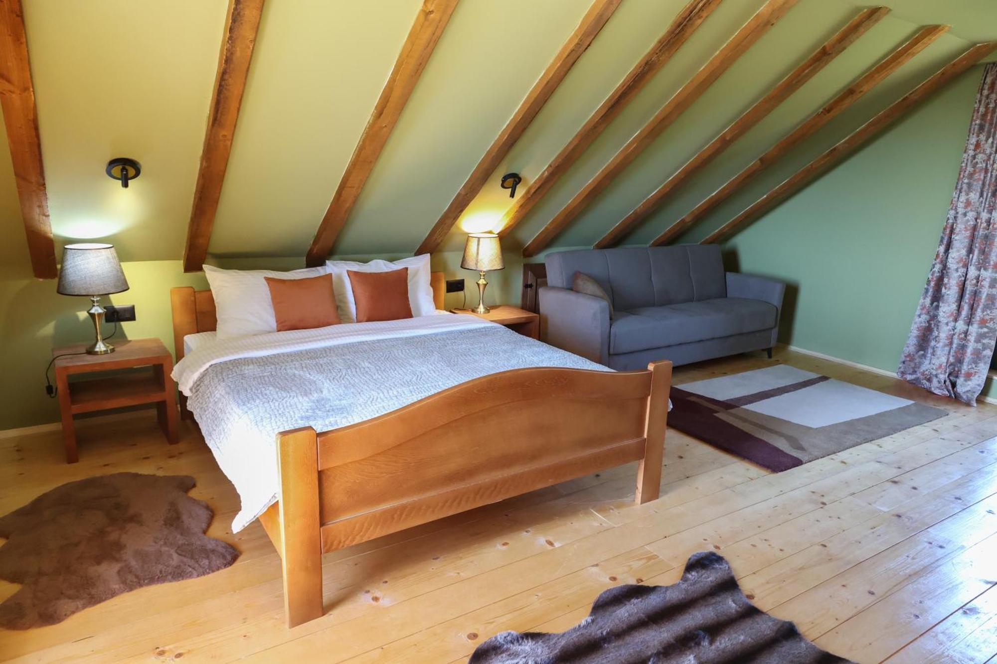 Adria Nord Chalets Zabljak  Ngoại thất bức ảnh