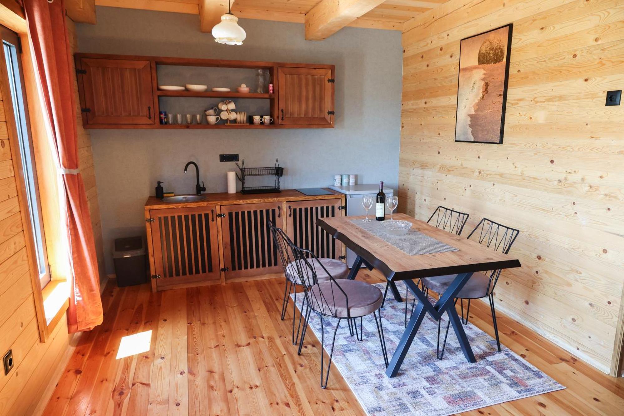 Adria Nord Chalets Zabljak  Ngoại thất bức ảnh