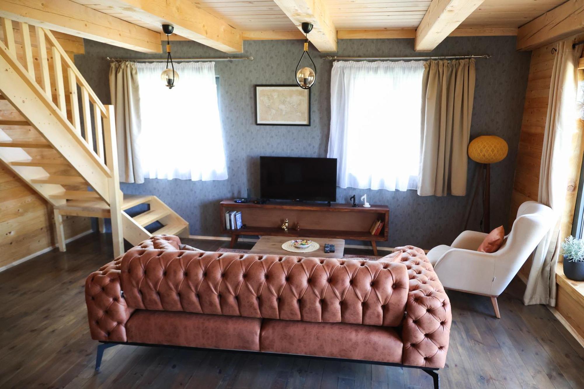 Adria Nord Chalets Zabljak  Ngoại thất bức ảnh
