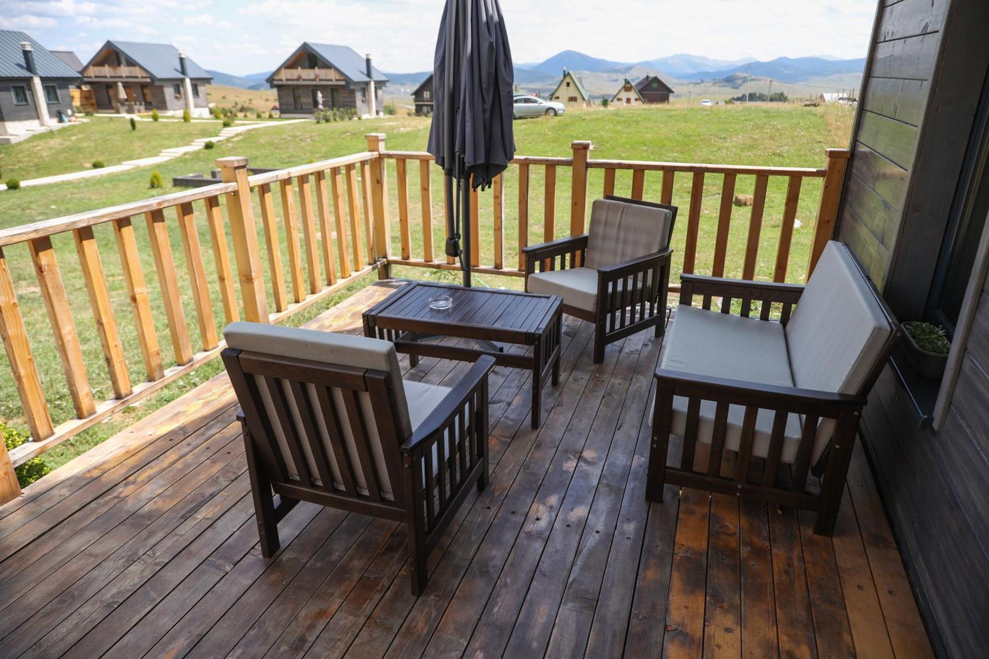 Adria Nord Chalets Zabljak  Ngoại thất bức ảnh