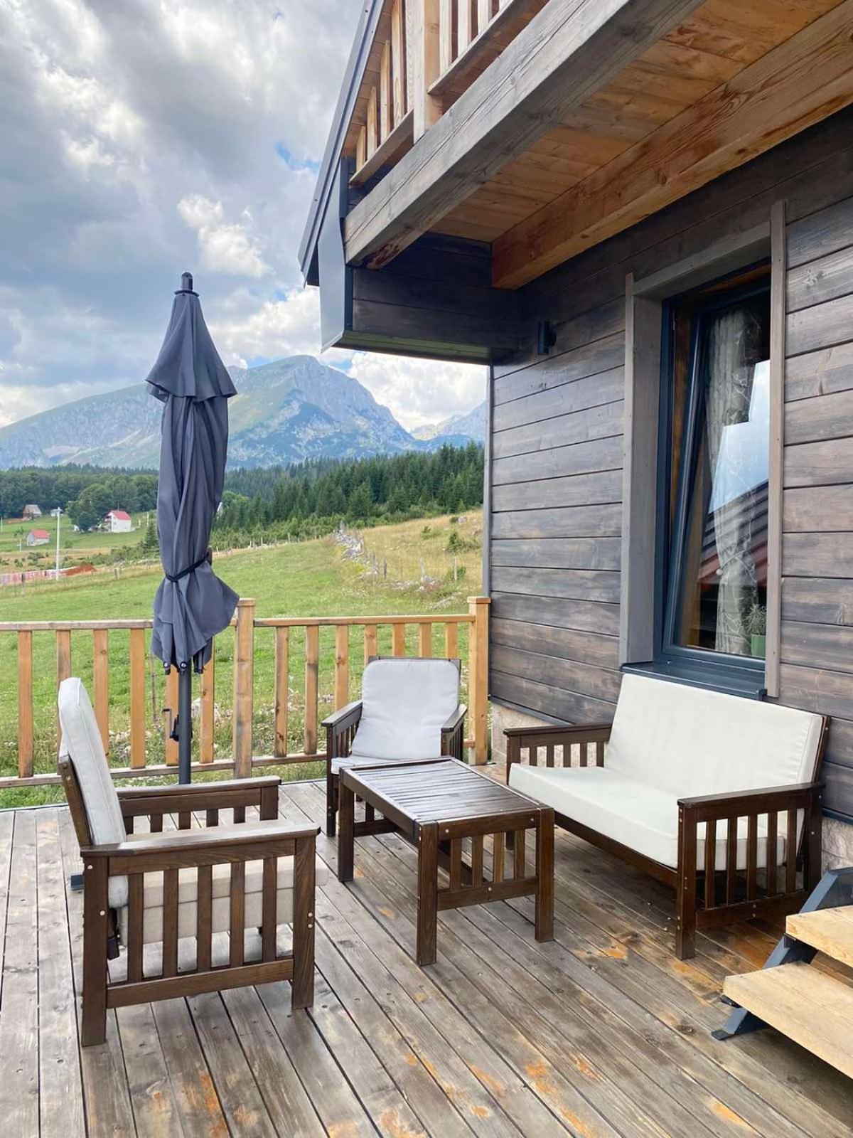 Adria Nord Chalets Zabljak  Ngoại thất bức ảnh