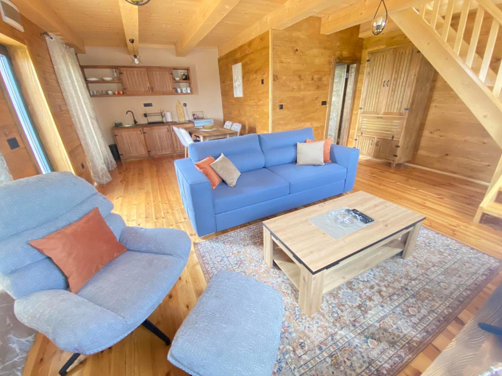 Adria Nord Chalets Zabljak  Ngoại thất bức ảnh